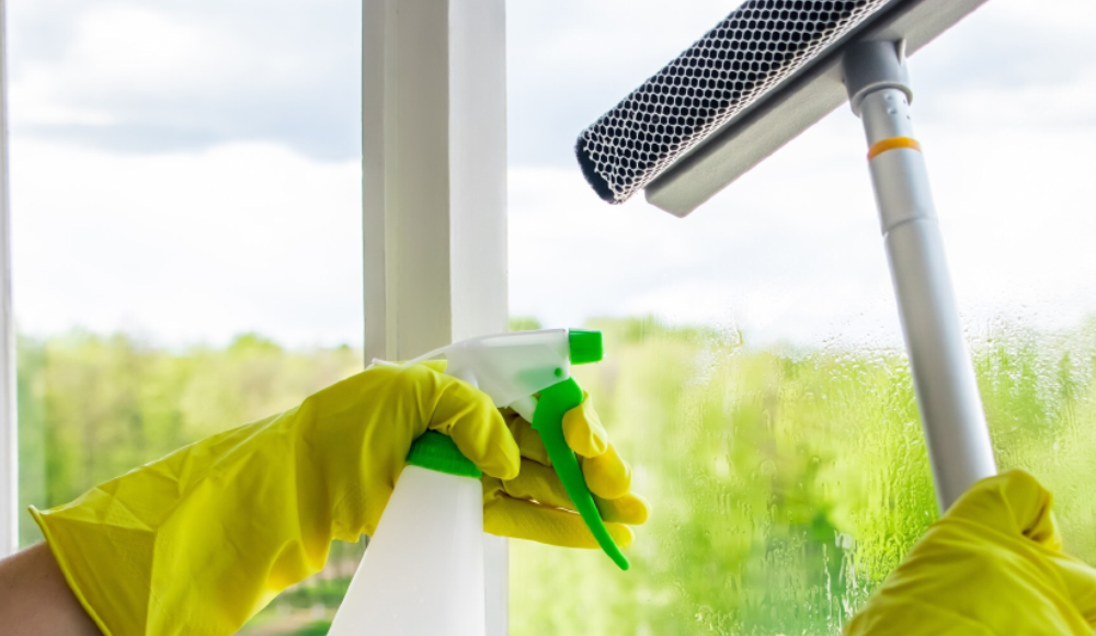 How to Clean uPVC Windows and Doors