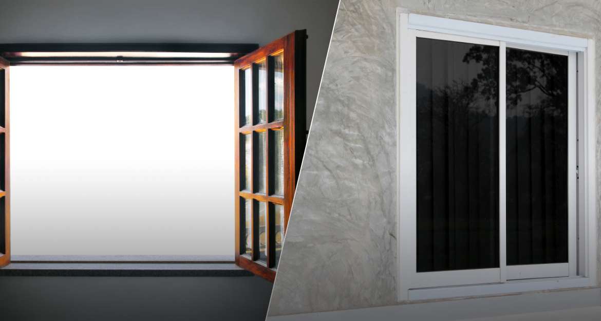 Aluminum Windows / Wood Windows – Which One Is Better?