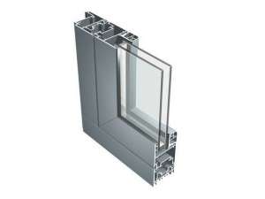 Double-Glazed Aluminum Windows