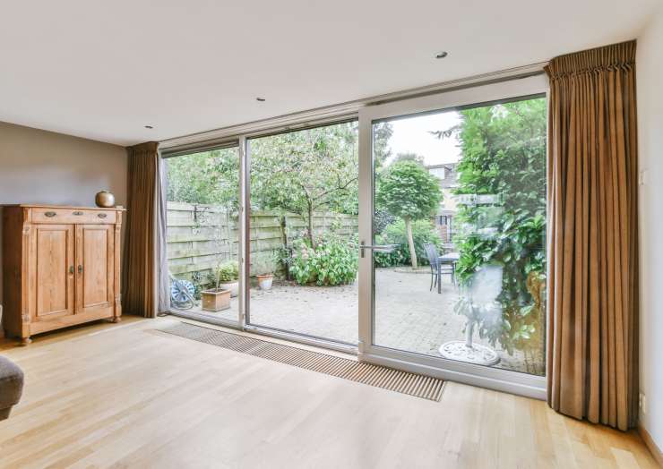 Maximizing Space with Sliding Glass Doors