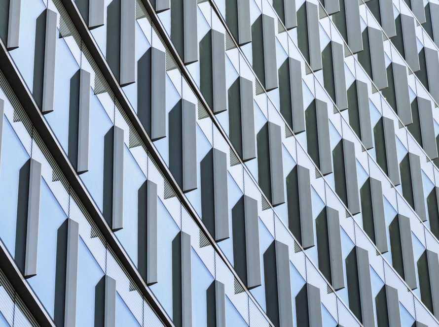 Aluminum Curtain Wall System