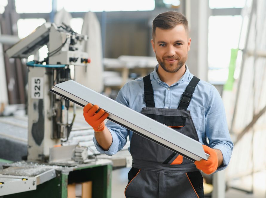 Aluminum windows and doors manufacturing
