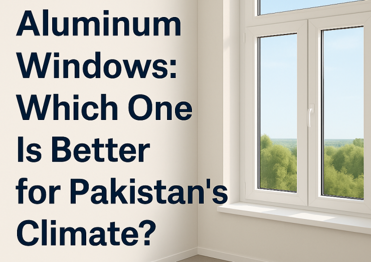 uPVC vs Aluminum Windows: Which One Is Better for Pakistan’s Climate?