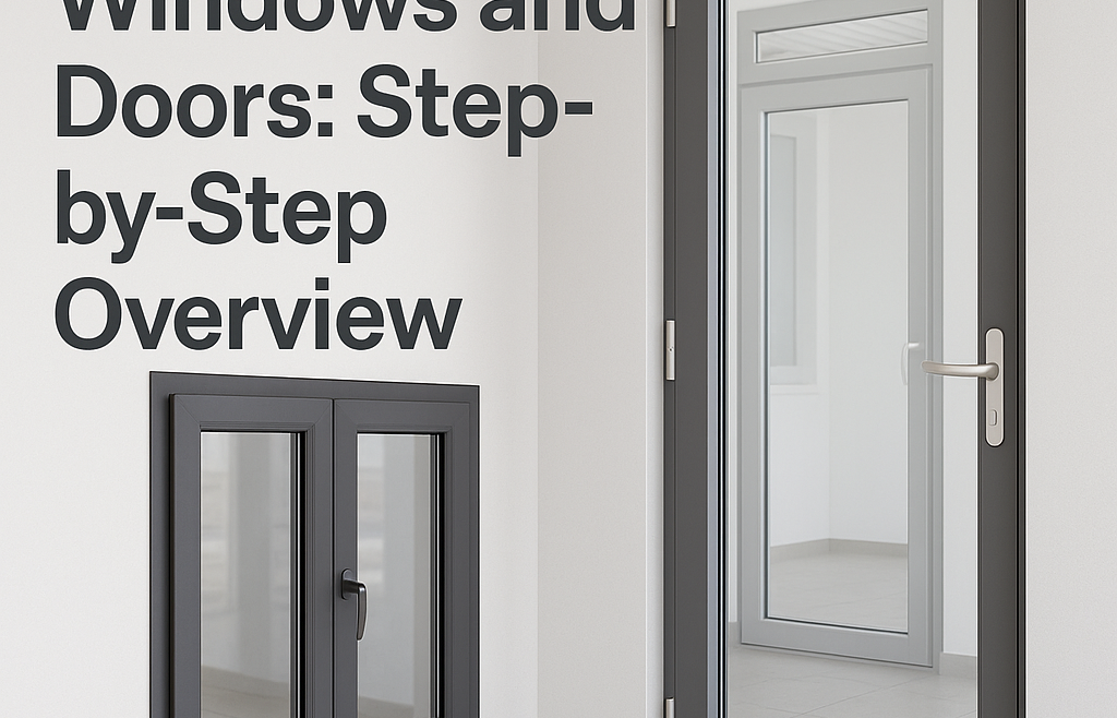 How Aluminum Windows and Doors Are Made: Step-by-Step Overview
